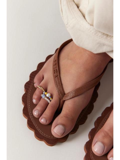 FREE PEOPLE Golden Hour Toe Ring Set