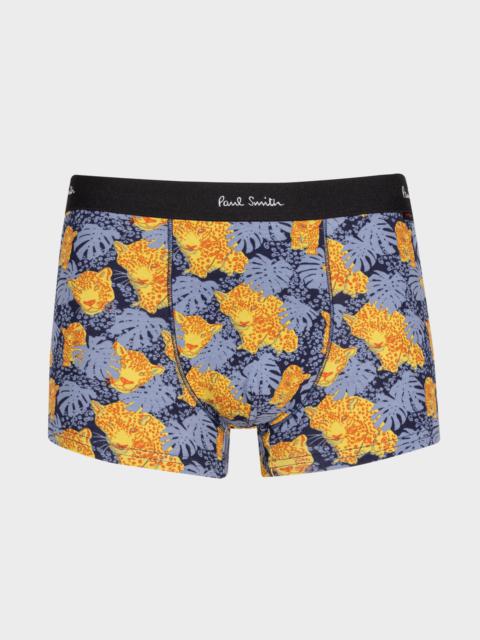 Paul Smith 'Jaguar' Print Low-Rise Boxer Briefs