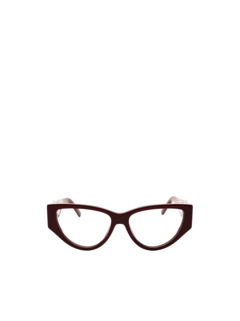 MCM cat-eye frame glasses