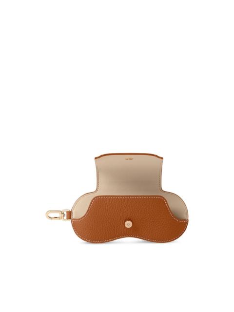 MAISON de SABRÉ clippable leather sunglasses sling case