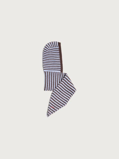 DAMSON MADDER. Damson Madder Tie Front Hood