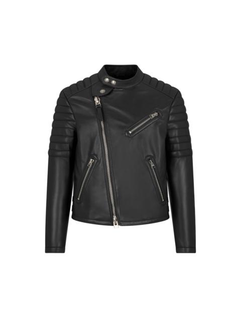 TOM FORD LEATHER ICON BIKER