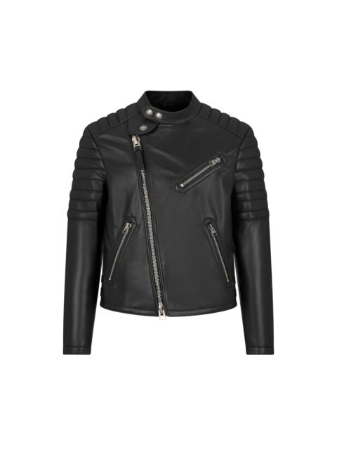 LEATHER ICON BIKER