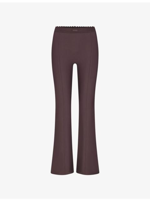 SKIMS Skims Body High-Waist Flare Jersey Trousers
