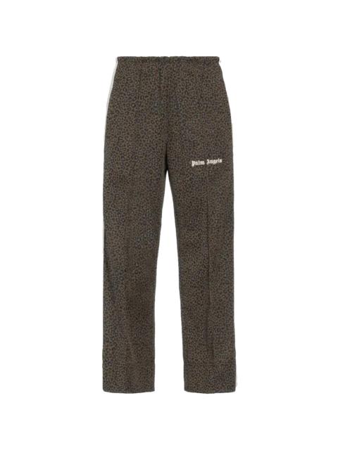 Palm Angels Leopard Track Pants "Multicolour" PMCJ001F22FAB0107601