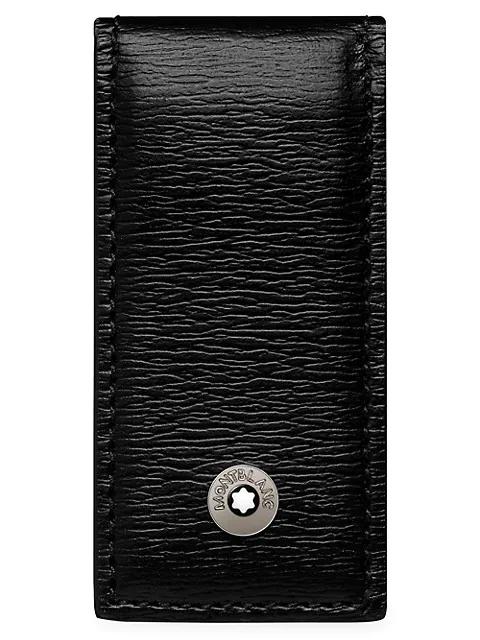 Montblanc 4810 Westside Leather Money Clip