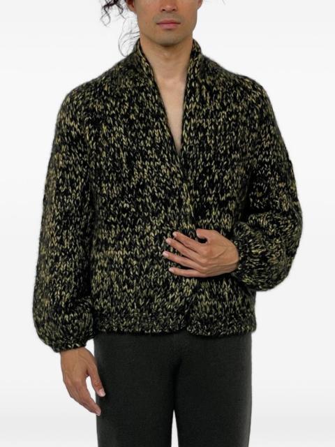 FRENCKENBERGER chunky-knit shawl-lapel cardigan