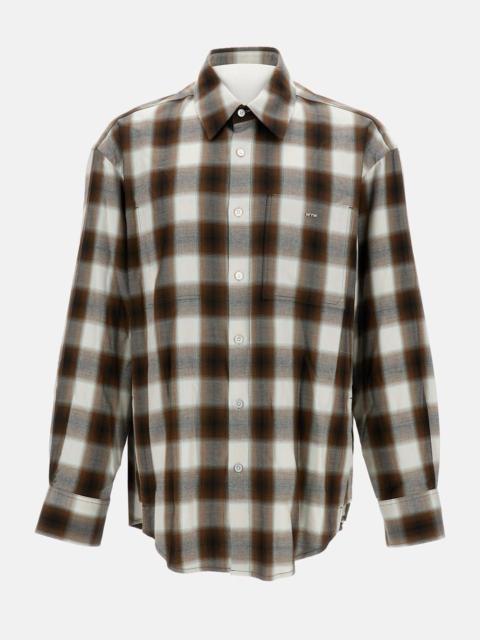Wooyoungmi Checked Shirt