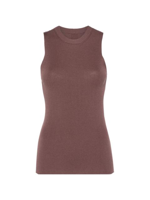 Porterville virgin wool tank top