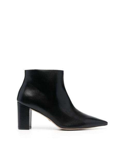 Stuart Weitzman 90mm pointed leather boots