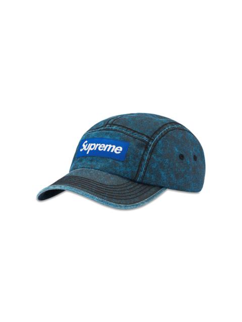 Supreme Supreme Washed Cordura Camp Cap 'Royal'