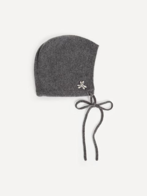 Simone Rocha Cashmere Knit Bonnet