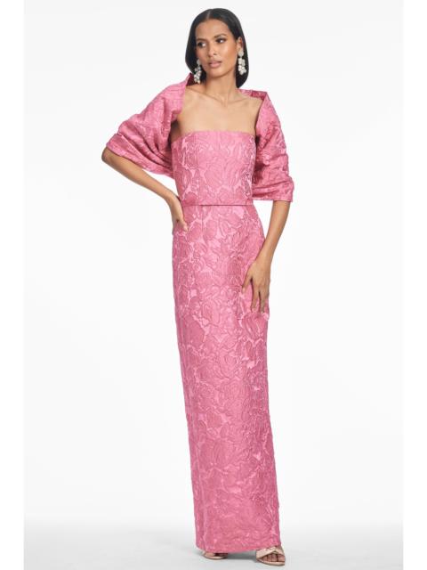 SACHIN & BABI THE HUG SHAWL - ROSE PINK