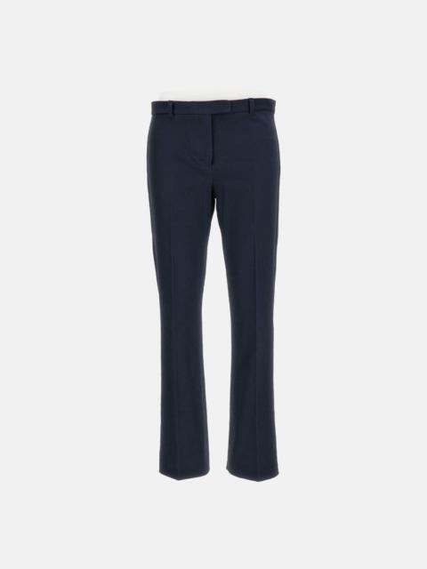 pleated trousers