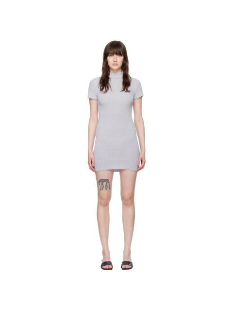 paloma wool Gray Merlo Minidress