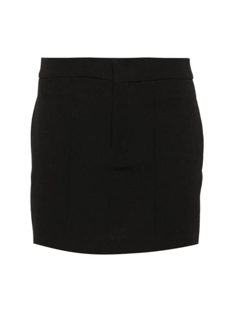 Licoma crepe mini skirt