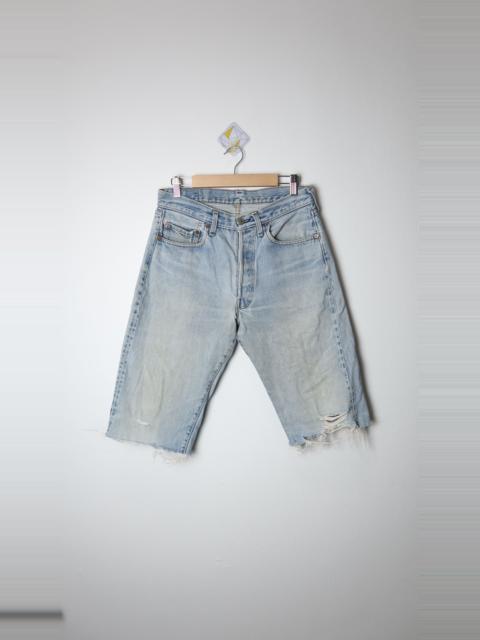 Levi's Vintage 80s Levi's 501 Big E Selvage Short Jeans