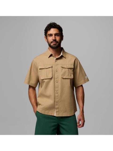 Columbia Men's Acker Rock Twill Short Sleeve Button Up Shirt