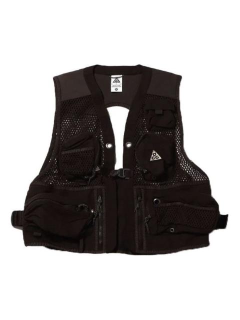 Nike ACG Buttles Vest Velvet 'Brown Black' DN3920-220