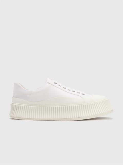Jil Sander RECYCLED CANVAS SNEAKERS