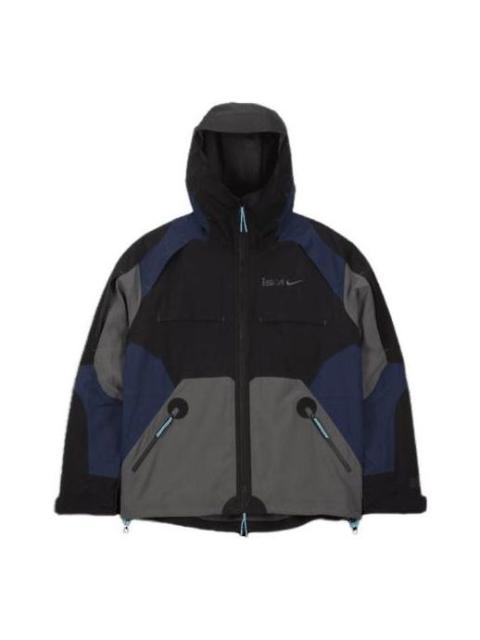Nike Nike ISPA Jacket 'Black Midnight Navy Iron Grey' FB2370-010