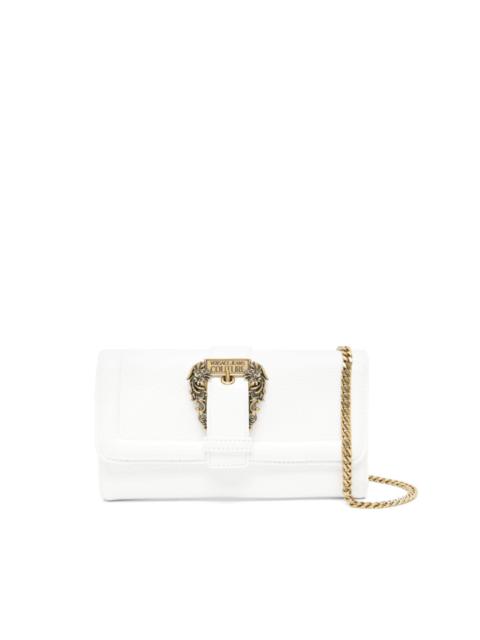 VERSACE JEANS COUTURE barocco-buckle crossbody bag