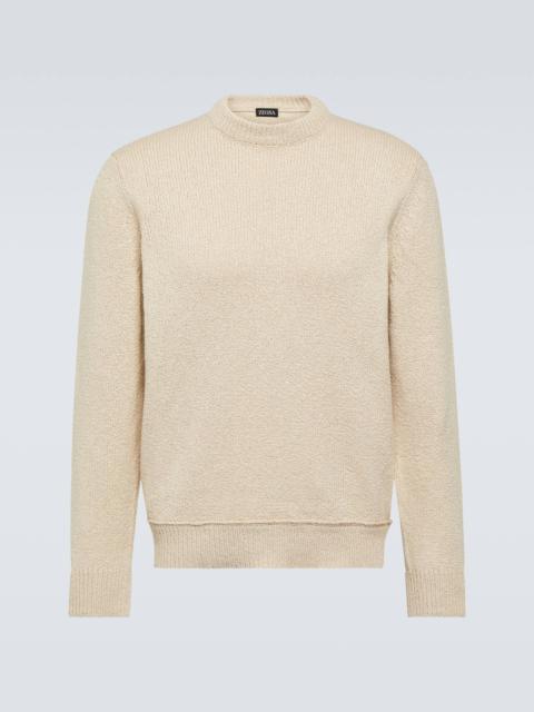 ZEGNA Cotton sweater