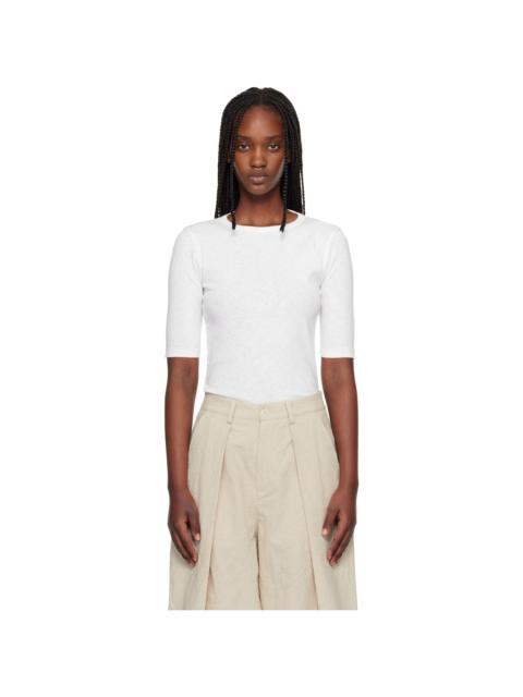 YMC Off-White Earth T-shirt
