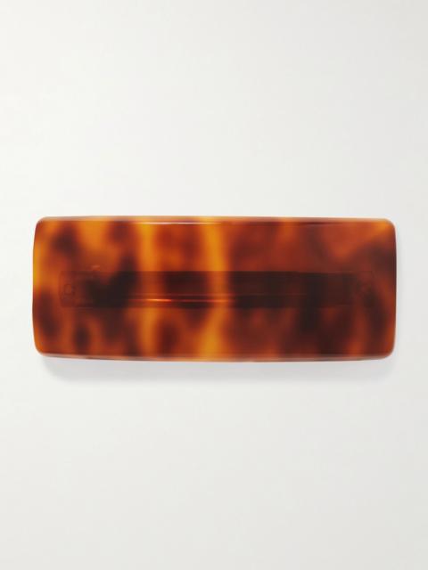 Sophie Buhai Monceau tortoiseshell acetate hair clip Tortoiseshell