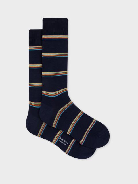 Block 'Signature Stripe' Socks