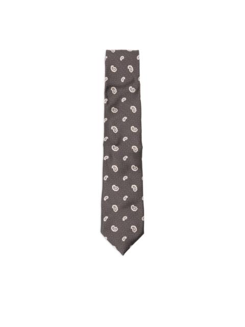 ZEGNA silk tie