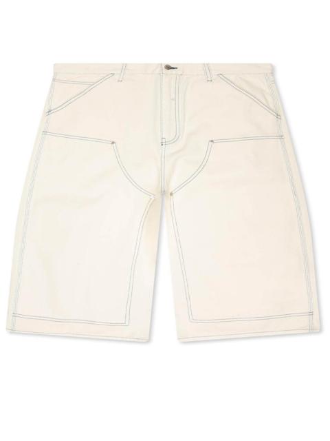 AWAKE NY DOUBLE KNEE JORT - CREAM