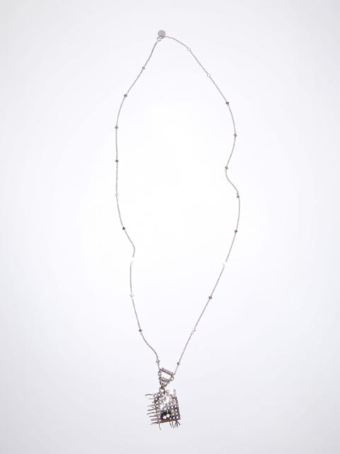 Acne Studios Silver necklace - Silver