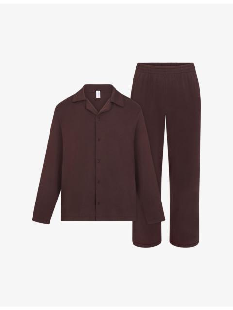 SKIMS Jersey Sleep Set