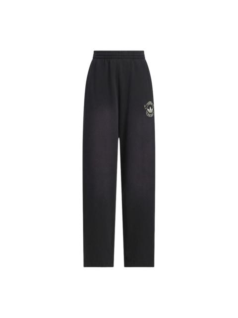 adidas (WMNS) adidas Team Oversized Joggers Asia Sizing 'Black' KC5872