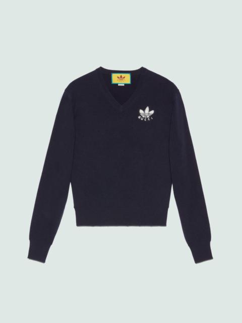 GUCCI adidas x Gucci wool sweater