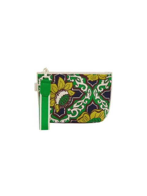 ALÉMAIS Liana Jacquard Pouch