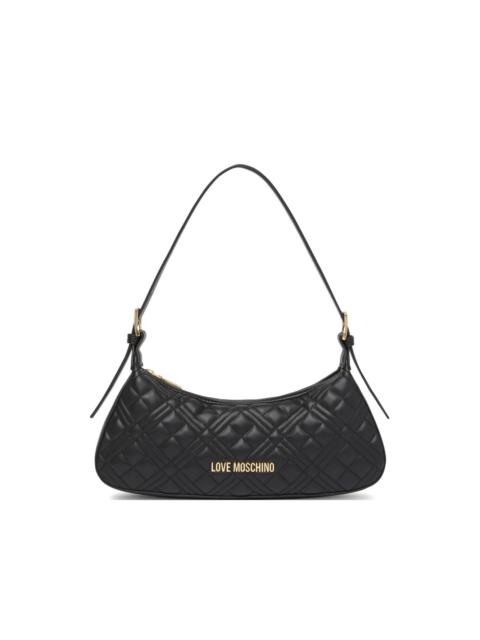 Moschino quilted shoulder bag
