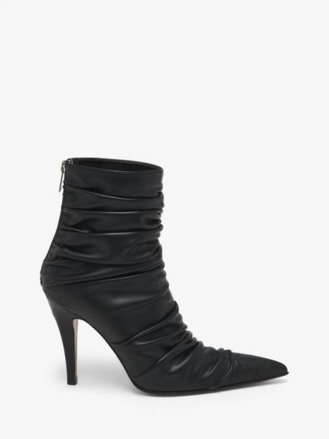Alexander McQueen Birdee Ruched Boot