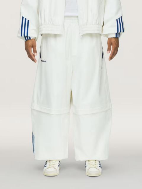 WILLY CHAVARRIA Adidas X Chavarria Poplin Track Pants in Offwhite