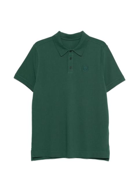 Canada Goose tonal disc polo shirt