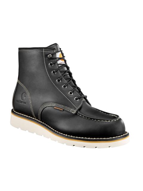 Carhartt Waterproof 6" Moc Toe Wedge Boot