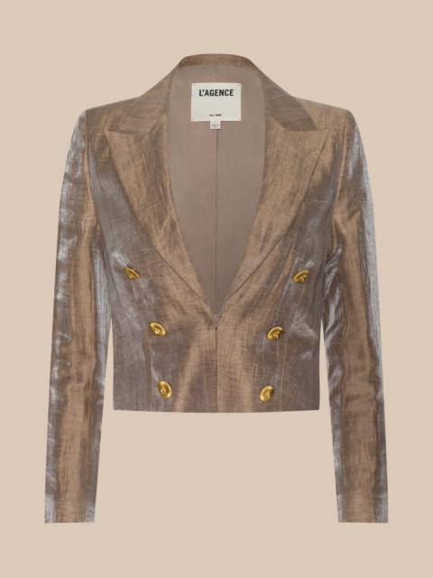 L'AGENCE Inez Cropped Blazer