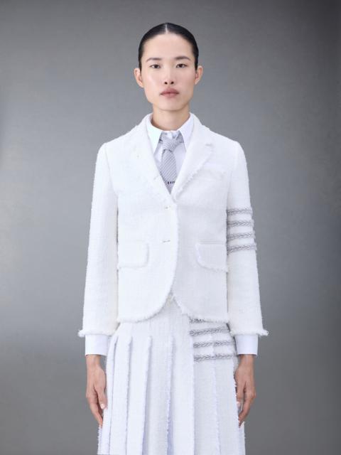 Thom Browne 4-Bar tweed jacket