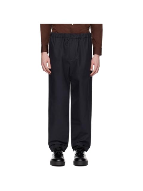 Navy Four-Pocket Trousers