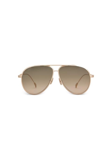 Tod's braided pilot sunglasses
