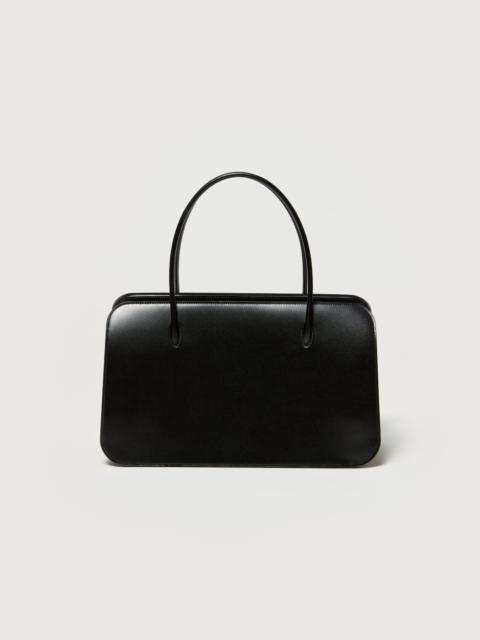 AURALEE LEATHER TOTE BAG - M MADE BY AETA