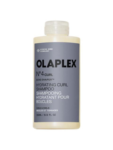 Olaplex N°4CURL Bond Shaper™ Hydrating Curl Shampoo for Coily, Curly and Wavy Hair