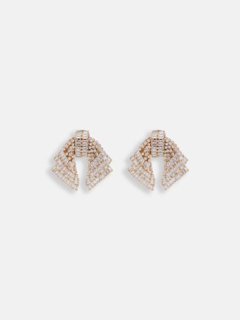 Alessandra Rich BOW EARRINGS