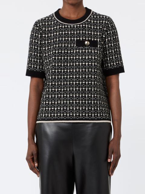 Max Mara Jacquard Sweater